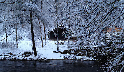 Winterferien im Ferienhaus Ilztal Bayerischer Wald